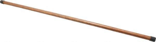Merit Brass - 24" Long, 1/4" Pipe Threaded Brass Pipe Nipple - NPT Thread, Red Brass - Industrial Tool & Supply