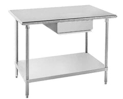 Eagle MHC - Stainless Steel Workbench & Workstation Drawer - 5" High, Use with Worktables - Industrial Tool & Supply