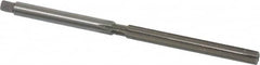 Interstate - 3/16" Diam, Straight Shank, 1-3/4" Flute, Hand Reamer - Industrial Tool & Supply