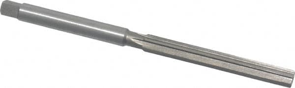 Interstate - 1/4" Diam, Straight Shank, 2" Flute, Hand Reamer - Industrial Tool & Supply