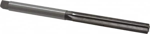 Interstate - 9/32" Diam, Straight Shank, 2-1/8" Flute, Hand Reamer - Industrial Tool & Supply