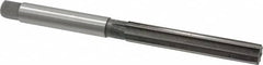 Interstate - 7/16" Diam, Straight Shank, 2-3/4" Flute, Hand Reamer - Industrial Tool & Supply