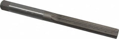 Interstate - 9/16" Diam, Straight Shank, 3-1/4" Flute, Hand Reamer - Industrial Tool & Supply