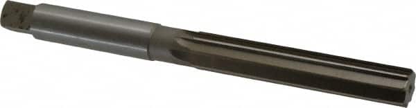 Interstate - 25/32" Diam, Straight Shank, 4-3/8" Flute, Hand Reamer - Industrial Tool & Supply