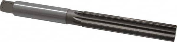 Interstate - 7/8" Diam, Straight Shank, 4-7/8" Flute, Hand Reamer - Industrial Tool & Supply