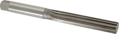 Interstate - 1-1/16" Diam, Straight Shank, 5-5/8" Flute, Hand Reamer - Industrial Tool & Supply