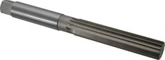 Interstate - 1-1/4" Diam, Straight Shank, 6-1/8" Flute, Hand Reamer - Industrial Tool & Supply