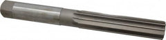 Interstate - 1-1/2" Diam, Straight Shank, 6-1/2" Flute, Hand Reamer - Industrial Tool & Supply