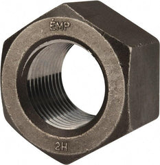 Value Collection - 3-4 UNC Steel Right Hand Heavy Hex Nut - 4-5/8" Across Flats, 2-61/64" High, Uncoated, 2B Class of Fit - Industrial Tool & Supply