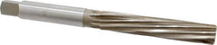 Interstate - 15/16" Diam, Straight Shank, 5-1/8" Flute, Hand Reamer - Spiral Flute, 10-1/4" OAL, Left Hand Spiral, Right Hand Cut, 10 Flutes, High Speed Steel - Industrial Tool & Supply