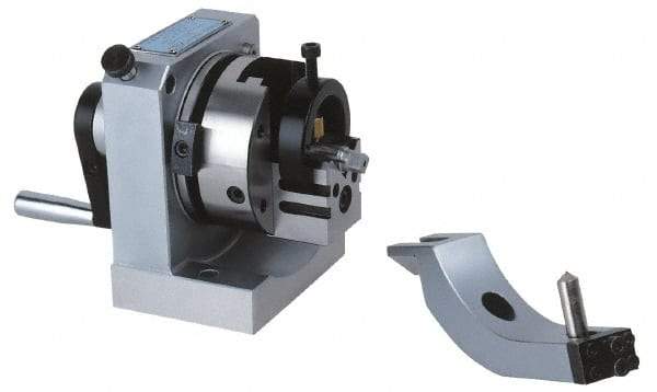 Interstate - 24 Position, Punch Former Indexing Spacer - 3.14" High Centerline, 0.6" Spacer Through Hole, 8.2" OAL, 7.3" Overall Height - Industrial Tool & Supply