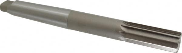 Interstate - 1-1/4" Diam, Straight Shank, 6-1/8" Flute, Hand Reamer - Industrial Tool & Supply