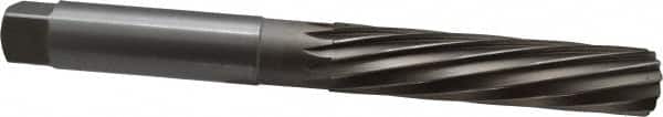 Interstate - 1-3/8" Diam, Straight Shank, 6-5/16" Flute, Hand Reamer - Industrial Tool & Supply
