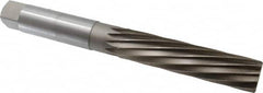 Interstate - 1-1/2" Diam, Straight Shank, 6-1/2" Flute, Hand Reamer - Industrial Tool & Supply