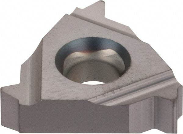 Kennametal - 16ER External Right Hand 11 Whitworth Laydown Threading Insert - Grade KC5010, TiAlN Coated Carbide, 9.53mm Inscribed Circle - Industrial Tool & Supply