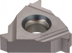 Kennametal - 16ER External Right Hand 11 Whitworth Laydown Threading Insert - Grade KC5010, TiAlN Coated Carbide, 9.53mm Inscribed Circle - Industrial Tool & Supply