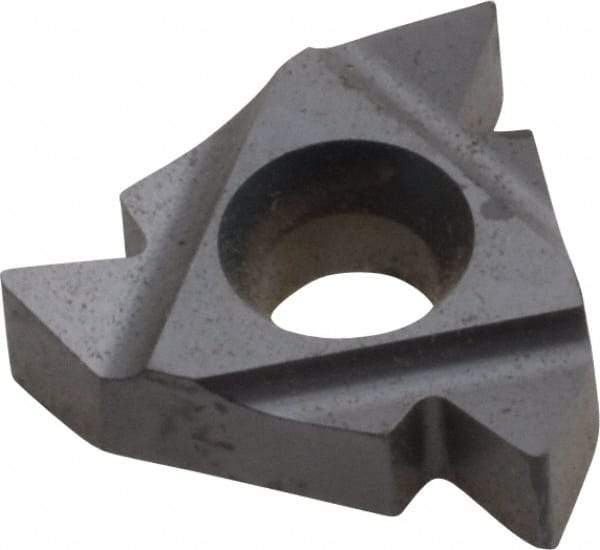 Kennametal - 16ER External Right Hand 14-8 Partial Profile 60° Laydown Threading Insert - Grade KC5010, TiAlN Coated Carbide, 9.53mm Inscribed Circle - Industrial Tool & Supply