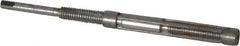 Value Collection - Size 8/A, Straight Shank Hand Adjustable Reamer - 3-1/4" OAL, Right Hand Cut, 4 Blades, High Speed Steel, Bright Finish - Industrial Tool & Supply
