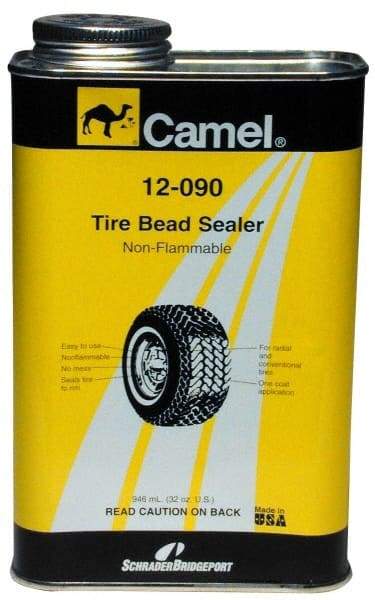 Schrader/Plews - 1 Qt. Bead Sealer - For Tire Repair - Industrial Tool & Supply