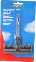 Schrader/Plews - Split Eye Needle - For Tire Repair - Industrial Tool & Supply