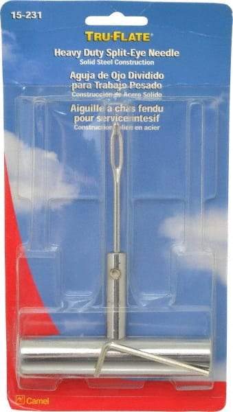 Schrader/Plews - Heavy-Duty Needle - For Tire Repair - Industrial Tool & Supply