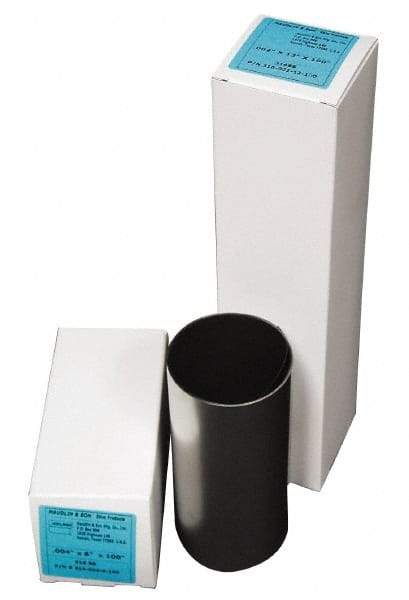 Made in USA - 1 Piece, 100 Inch Long x 6 Inch Wide x 0.02 Inch Thick, Roll Shim Stock - Stainless Steel - Industrial Tool & Supply