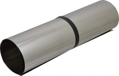 Made in USA - 1 Piece, 100 Inch Long x 12 Inch Wide x 0.002 Inch Thick, Roll Shim Stock - Stainless Steel - Industrial Tool & Supply