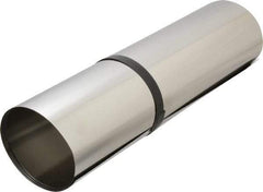 Made in USA - 1 Piece, 50 Inch Long x 12 Inch Wide x 0.002 Inch Thick, Roll Shim Stock - Stainless Steel - Industrial Tool & Supply