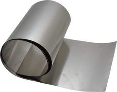 Made in USA - 1 Piece, 50 Inch Long x 6 Inch Wide x 0.002 Inch Thick, Roll Shim Stock - Stainless Steel - Industrial Tool & Supply
