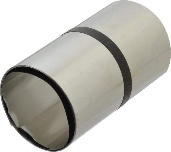 Made in USA - 1 Piece, 100 Inch Long x 6 Inch Wide x 0.003 Inch Thick, Roll Shim Stock - Stainless Steel - Industrial Tool & Supply