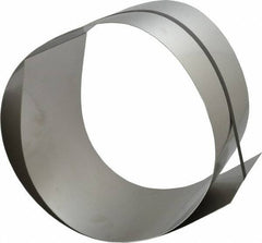Made in USA - 1 Piece, 50 Inch Long x 6 Inch Wide x 0.031 Inch Thick, Roll Shim Stock - Stainless Steel - Industrial Tool & Supply
