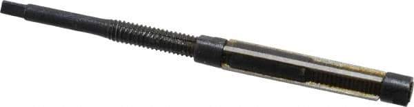 Value Collection - Size 8/A, Straight Shank Hand Adjustable Reamer - 3-1/4" OAL, Right Hand Cut, High Speed Steel, Oxide Finish - Industrial Tool & Supply