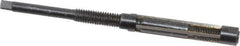 Value Collection - Size 7/A, Straight Shank Hand Adjustable Reamer - 3-1/2" OAL, Right Hand Cut, High Speed Steel, Oxide Finish - Industrial Tool & Supply