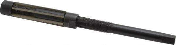 Value Collection - Size B, Straight Shank Hand Adjustable Reamer - 5-3/4" OAL, Right Hand Cut, High Speed Steel, Oxide Finish - Industrial Tool & Supply