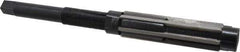 Value Collection - Size J, Straight Shank Hand Adjustable Reamer - 11" OAL, Right Hand Cut, High Speed Steel, Oxide Finish - Industrial Tool & Supply