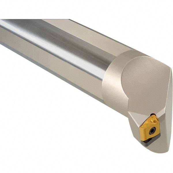 Iscar - 2.087" Min Bore Diam, 14" OAL, 1-1/4" Shank Diam, S-SLAN Indexable Boring Bar - LNMX 1104.. Insert, Screw or Clamp Holding Method - Industrial Tool & Supply