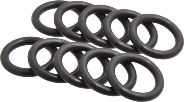 Value Collection - 1" ID x 1-3/8" OD, Viton O-Ring - 3/16" Thick, Round Cross Section - Industrial Tool & Supply