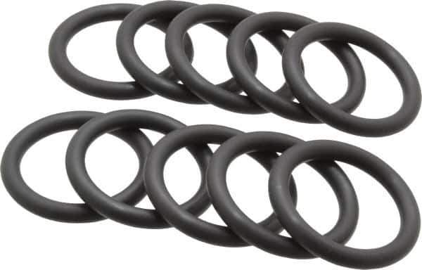 Value Collection - 1-1/4" ID x 1-5/8" OD, Viton O-Ring - 3/16" Thick, Round Cross Section - Industrial Tool & Supply