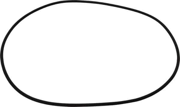 Value Collection - 7-1/2" ID x 7-7/8" OD, Viton O-Ring - 3/16" Thick, Round Cross Section - Industrial Tool & Supply