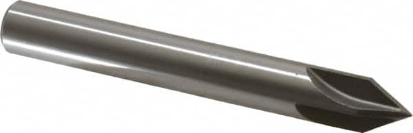 Keo - 1/2" Head Diam, 1/2" Shank Diam, 4 Flute 60° High Speed Steel Countersink - Industrial Tool & Supply