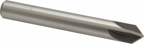 Keo - 1/2" Head Diam, 1/2" Shank Diam, 4 Flute 82° High Speed Steel Countersink - Industrial Tool & Supply