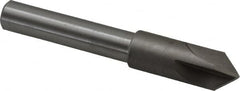 Keo - 5/8" Head Diam, 1/2" Shank Diam, 4 Flute 82° High Speed Steel Countersink - Industrial Tool & Supply
