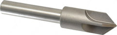 Keo - 3/4" Head Diam, 1/2" Shank Diam, 4 Flute 82° High Speed Steel Countersink - Industrial Tool & Supply