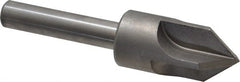 Keo - 1" Head Diam, 1/2" Shank Diam, 4 Flute 82° High Speed Steel Countersink - Industrial Tool & Supply