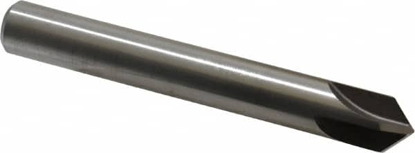 Keo - 1/2" Head Diam, 1/2" Shank Diam, 4 Flute 90° High Speed Steel Countersink - Industrial Tool & Supply