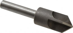 Keo - 1" Head Diam, 1/2" Shank Diam, 4 Flute 90° High Speed Steel Countersink - Industrial Tool & Supply