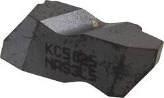 Kennametal - NAS3 Grade KC5025, Internal/External Stub Acme Threading Insert - 5 TPI Int Pitch, Left Hand Insert, TiAlN Finish, Carbide - Industrial Tool & Supply