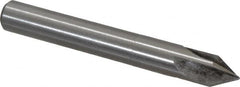 Interstate - 1/2" Head Diam, 1/2" Shank Diam, 4 Flute 60° High Speed Steel Countersink - Industrial Tool & Supply