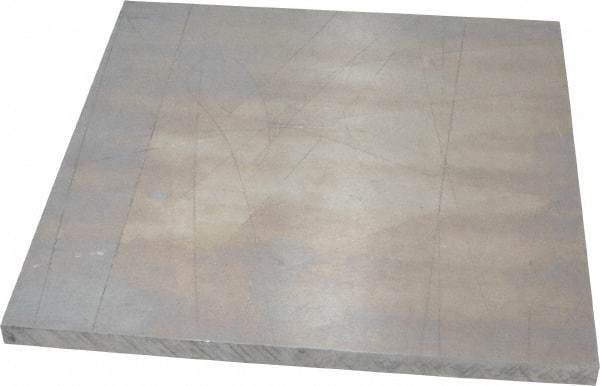 Value Collection - 3/8 Inch Thick x 8 Inch Wide x 8 Inch Long, Aluminum Plate - Alloy 6061 - Industrial Tool & Supply