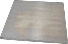 Value Collection - 3/8 Inch Thick x 8 Inch Wide x 8 Inch Long, Aluminum Plate - Alloy 6061 - Industrial Tool & Supply